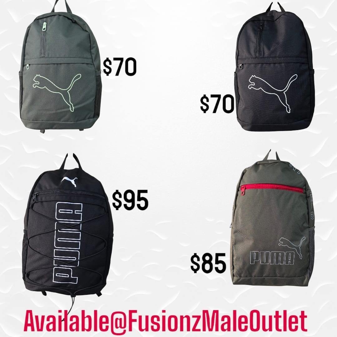 Puma Backpacks Now Available at Fusionz Male Outlet – From $70