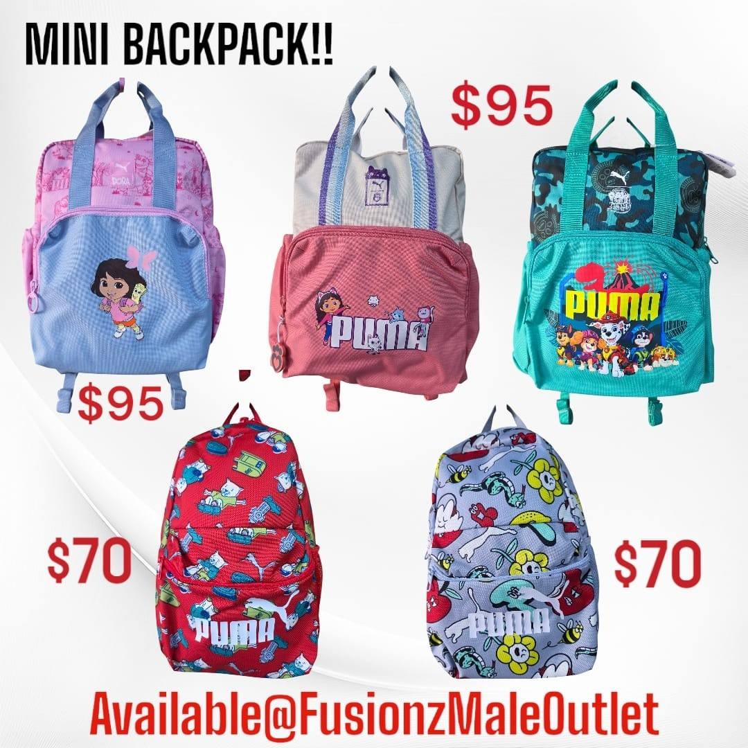 Puma Backpacks Now Available at Fusionz Male Outlet – From $70