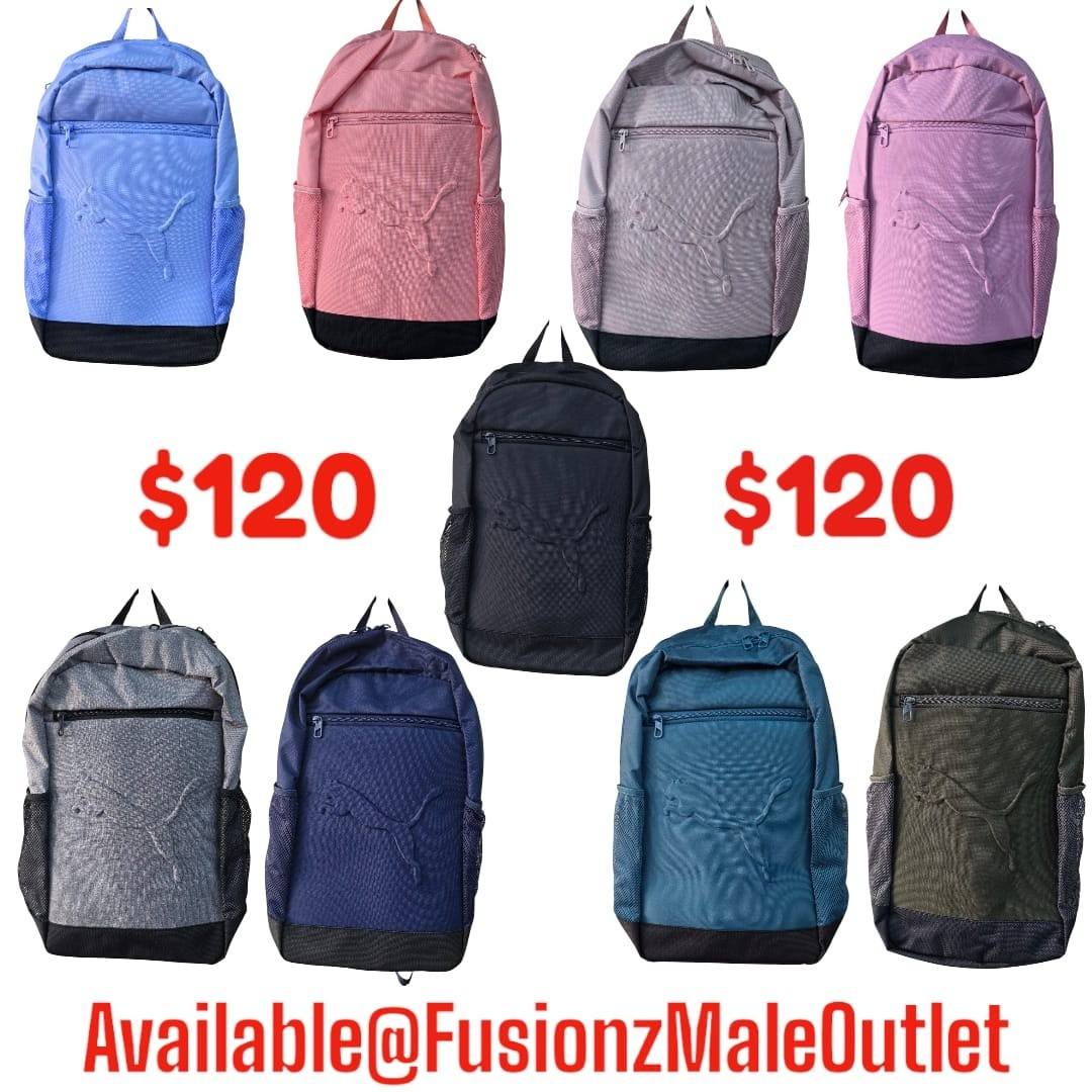 Puma Backpacks Now Available at Fusionz Male Outlet – From $70