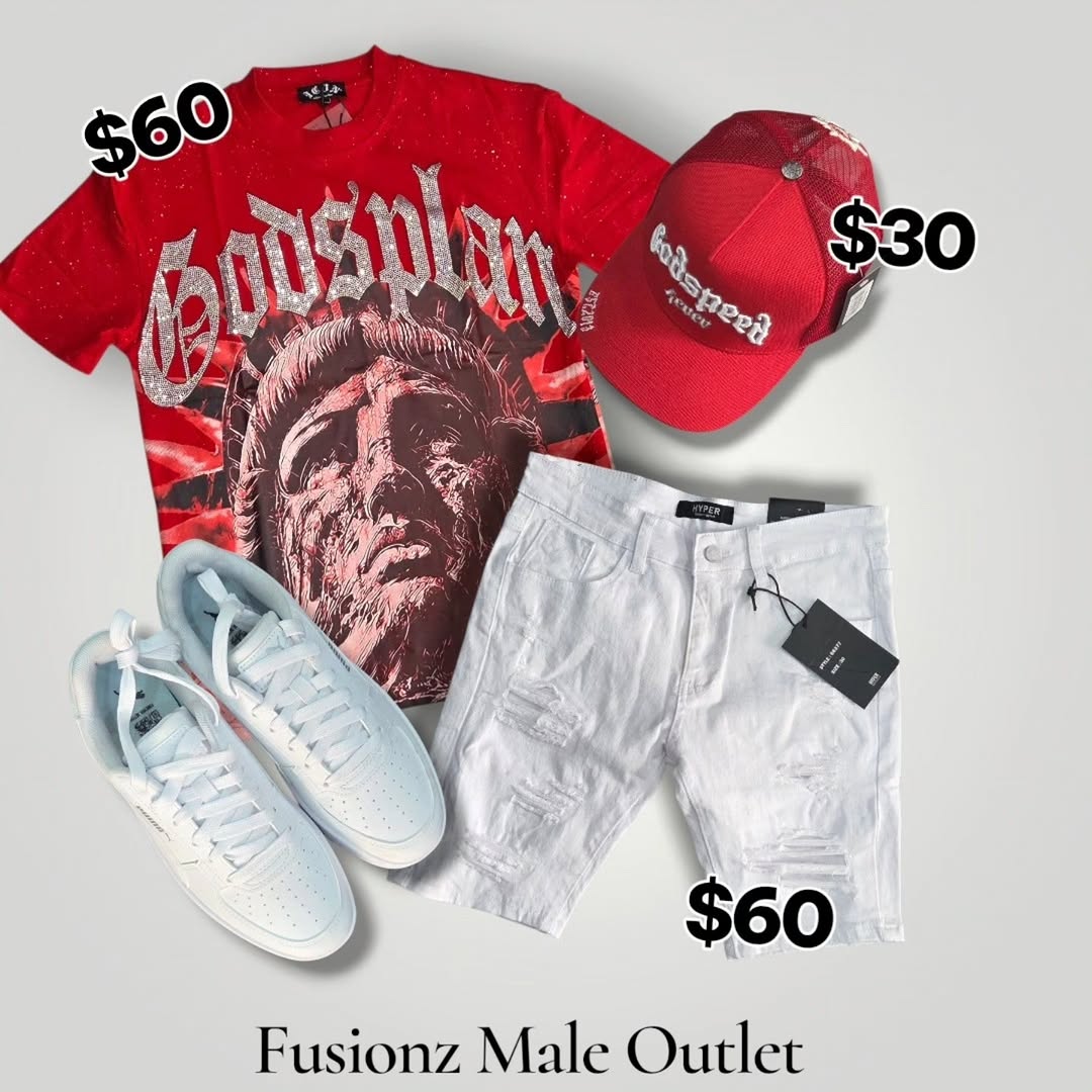 Full Outfit Deals at Fusionz Men Store – Shirts, Shoes, Pants & More with Prices