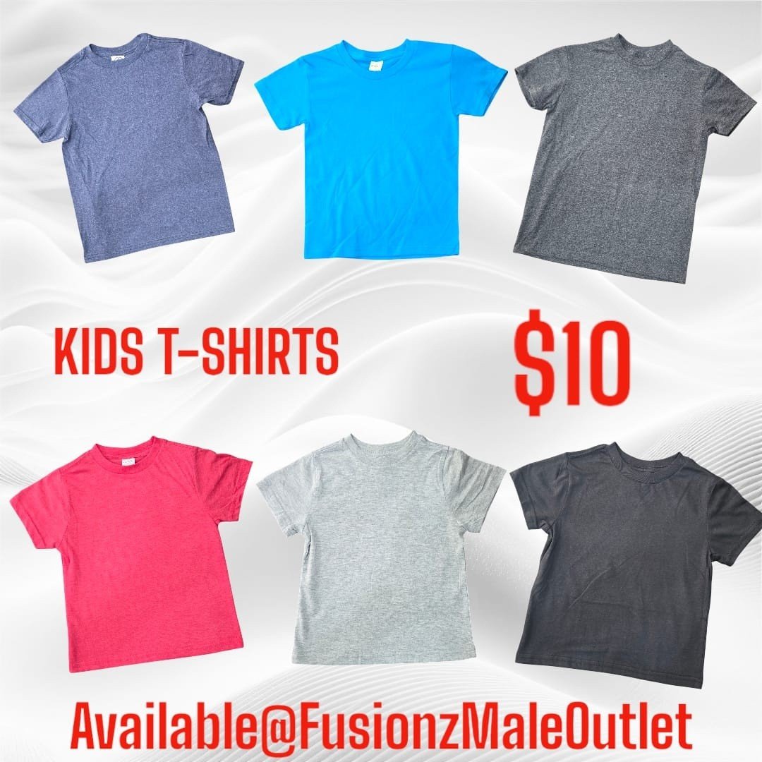 Kids Outfit New Arrivals with Prices at Fusionz Male Outlet