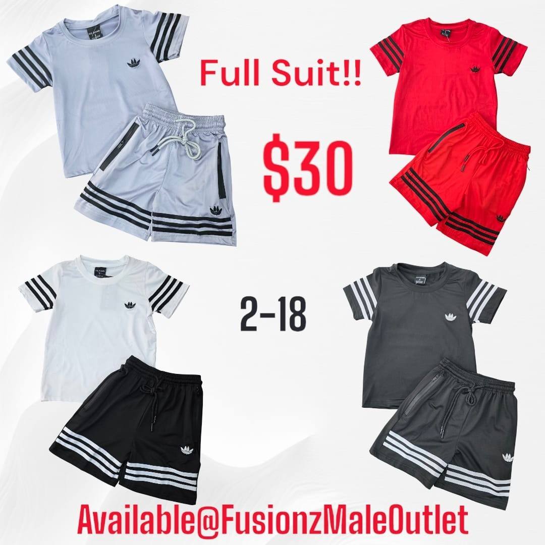 Kids Outfit New Arrivals with Prices at Fusionz Male Outlet