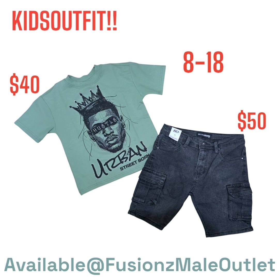 Kids Outfit New Arrivals with Prices at Fusionz Male Outlet