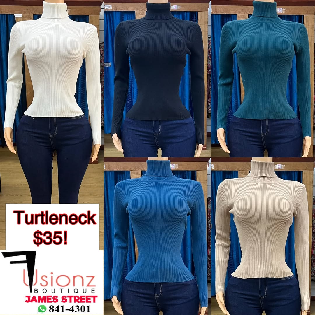 Fusionz Boutique Ladies Tops, Sweaters & Turtlenecks – From $35