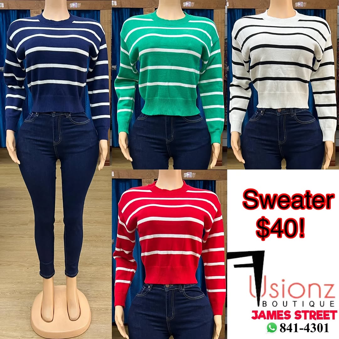 Fusionz Boutique Ladies Tops, Sweaters & Turtlenecks – From $35