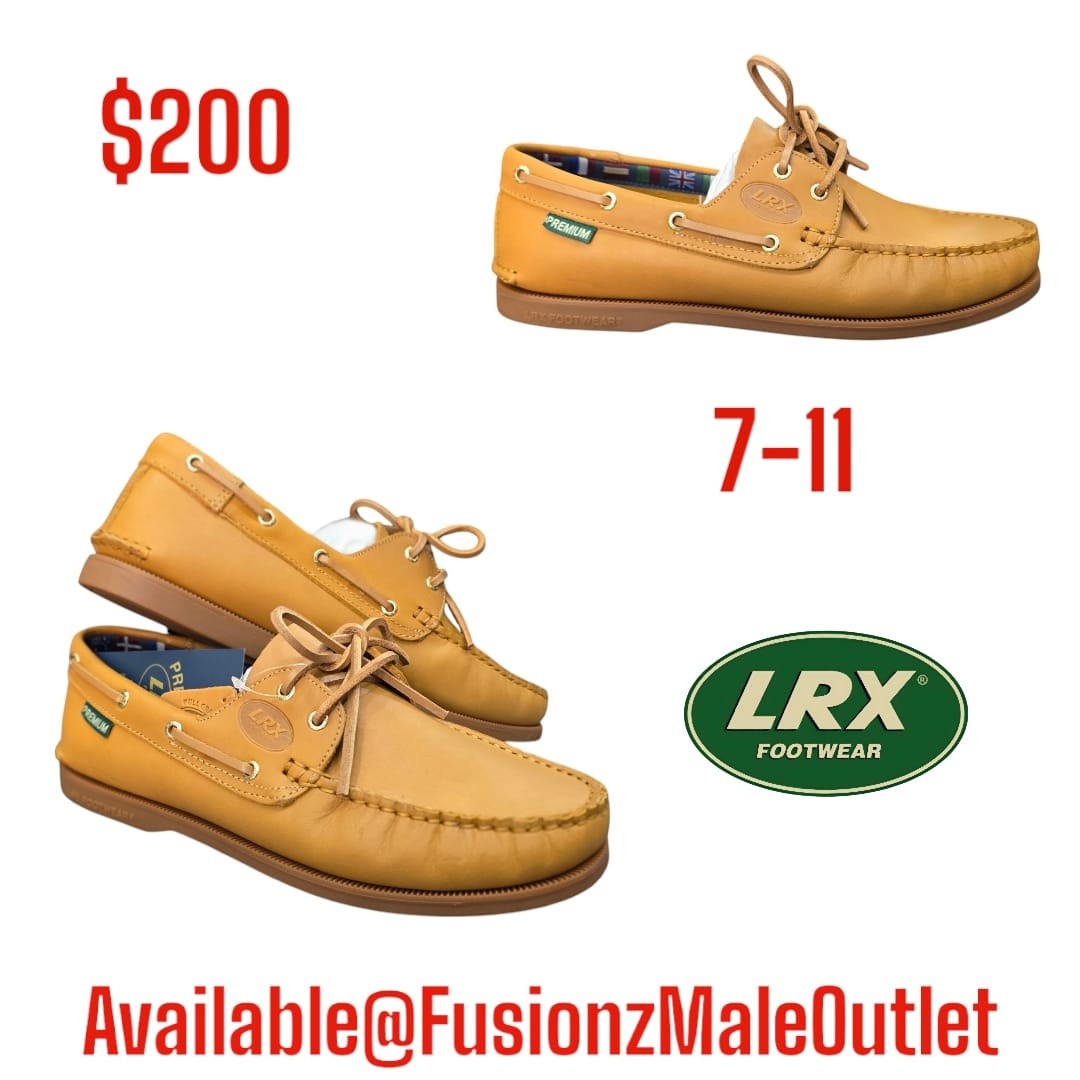 Fusionz Male Outlet — LRX Footwear & HNS Underwear Deals
