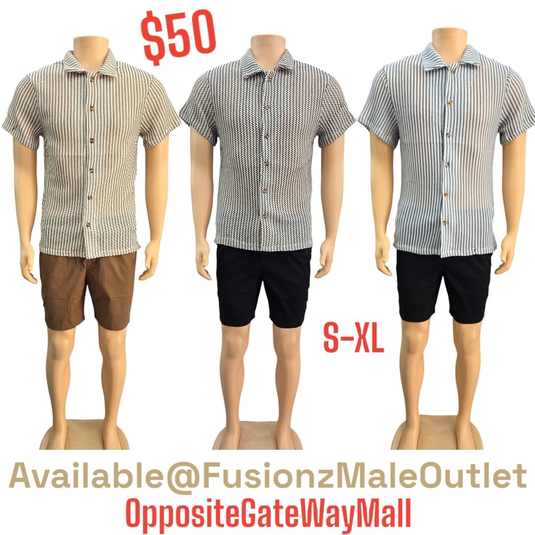 Men's Shirts from $45 – New Arrivals at Fusionz Male Outlet
