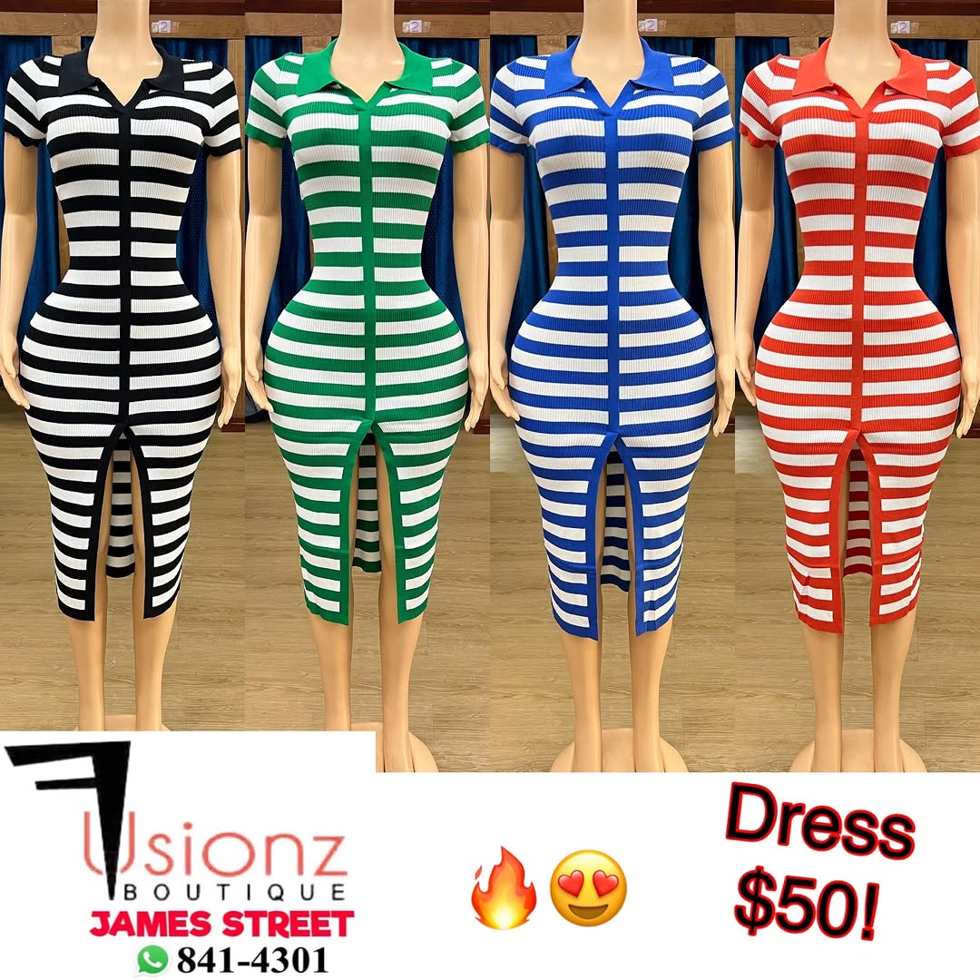 Ladies BodyCon Dresses at Fusionz Boutique – From $40