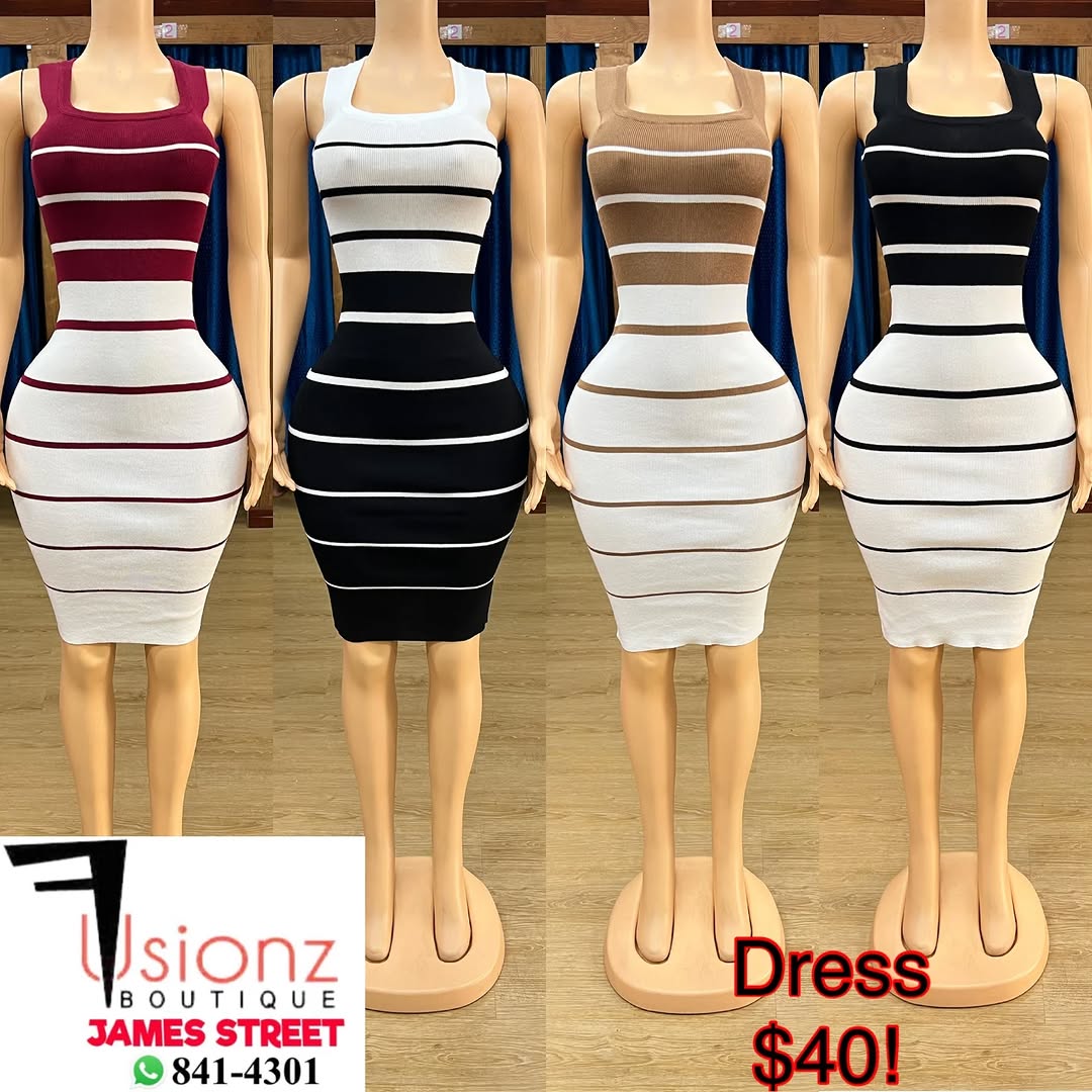 Ladies BodyCon Dresses at Fusionz Boutique – From $40