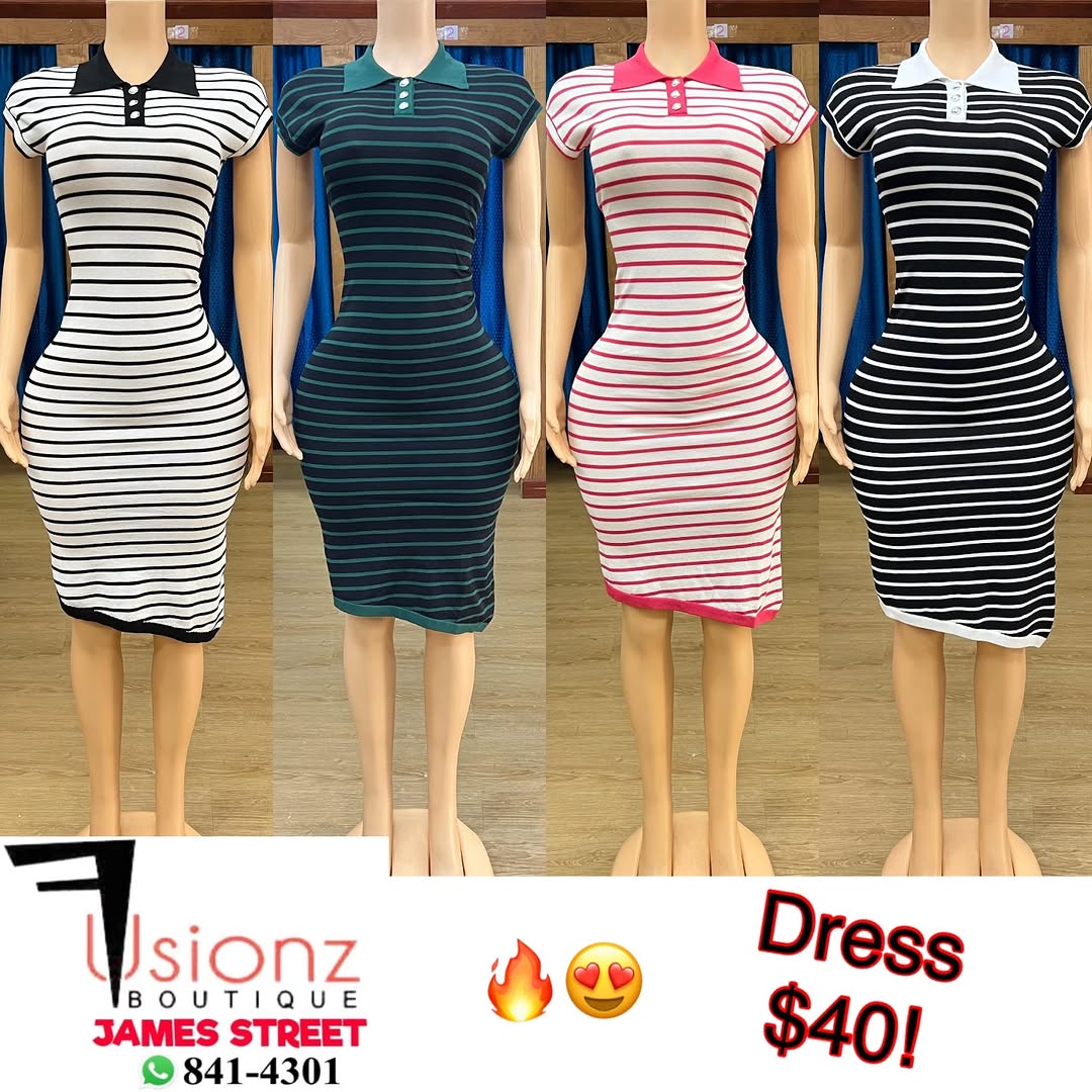 Ladies BodyCon Dresses at Fusionz Boutique – From $40