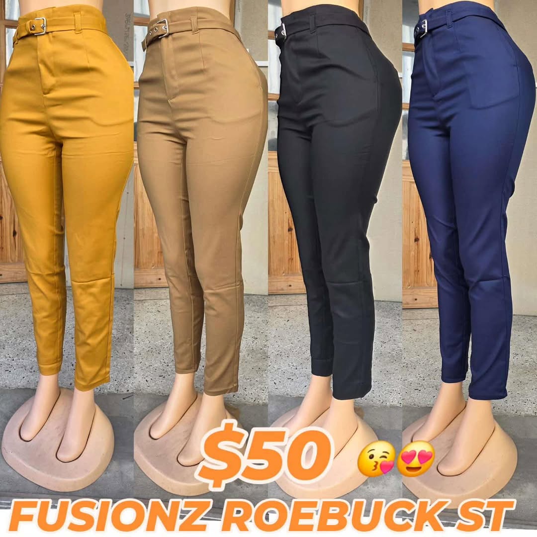 Work Pants $50 at Fusionz Roebuck St