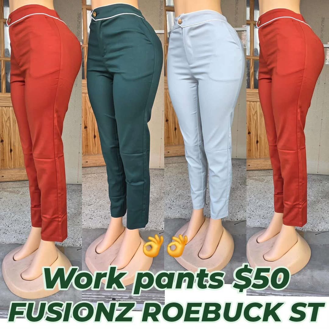 Work Pants $50 at Fusionz Roebuck St