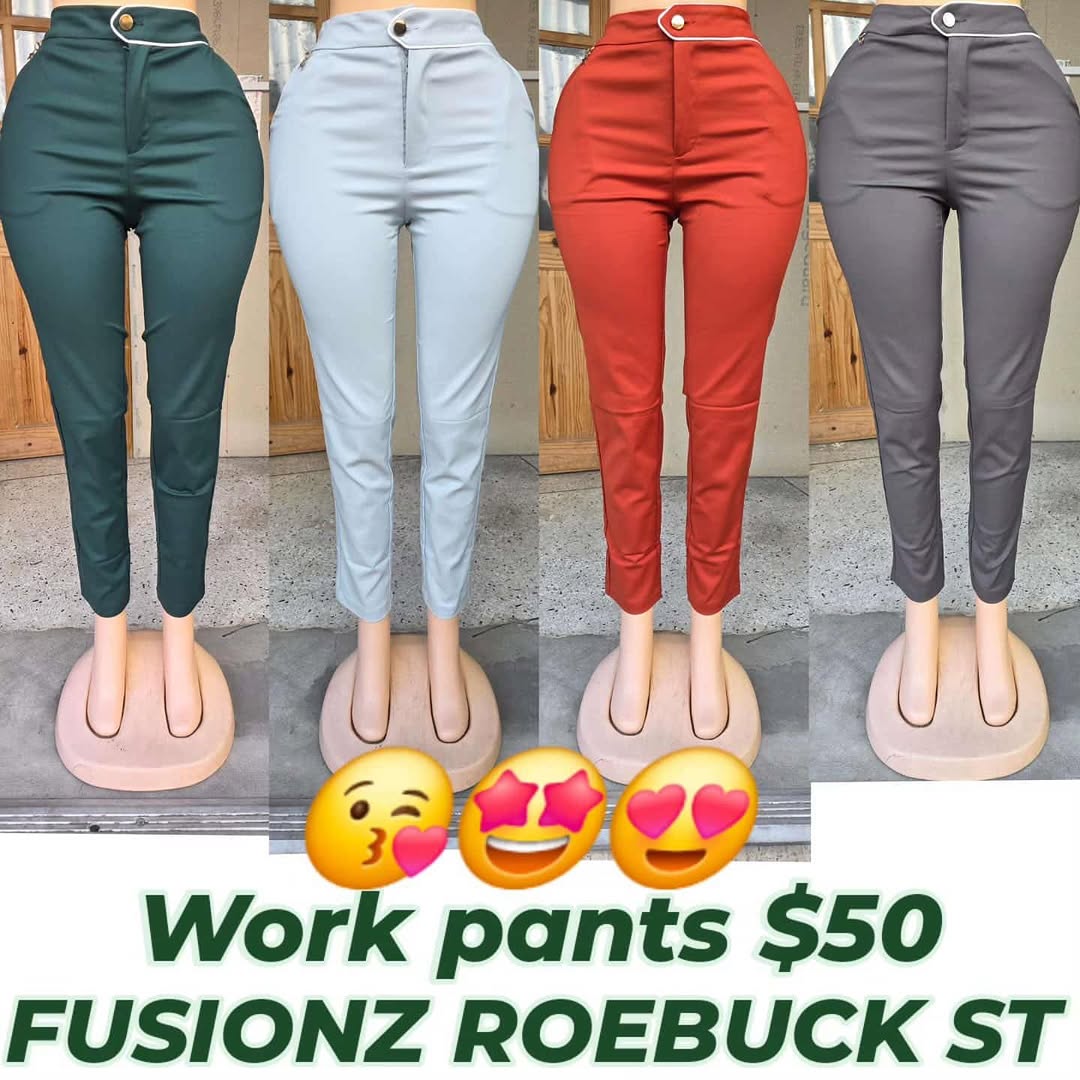 Work Pants $50 at Fusionz Roebuck St
