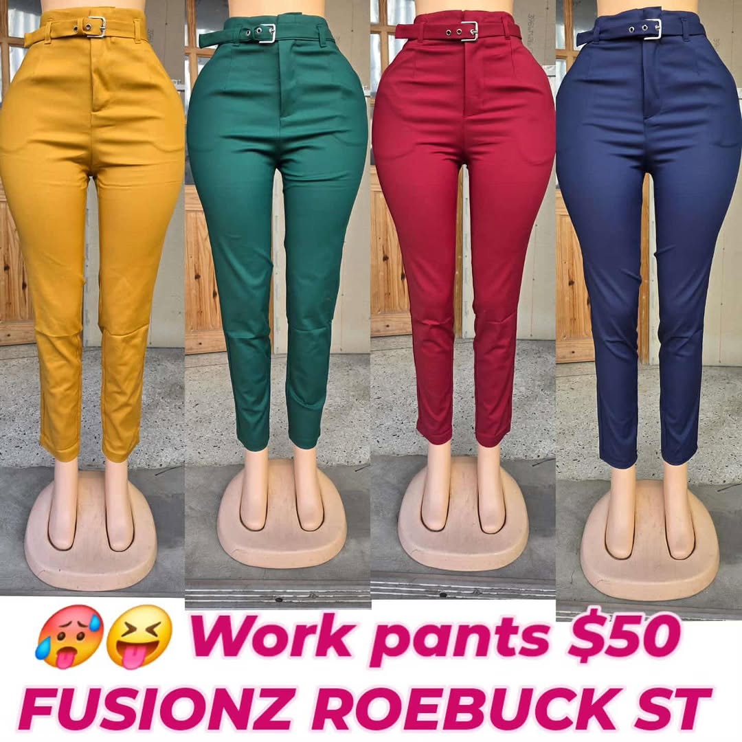 Work Pants $50 at Fusionz Roebuck St