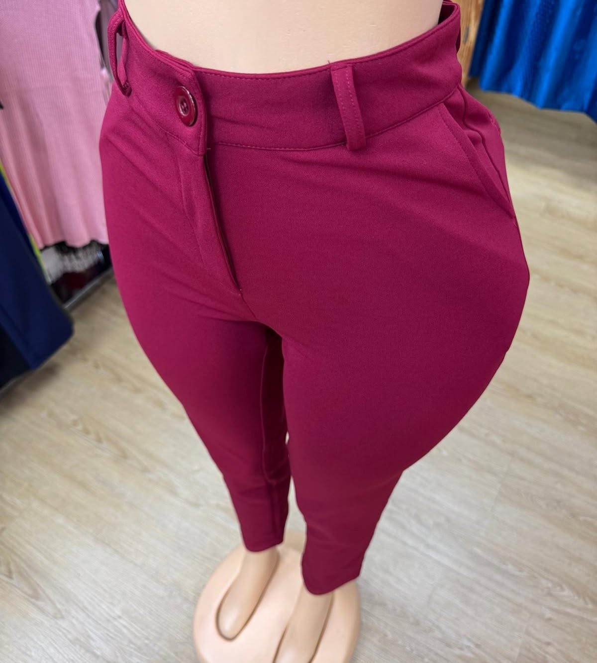 Ladies Colour Work Pants – $50 at Fusionz Boutique