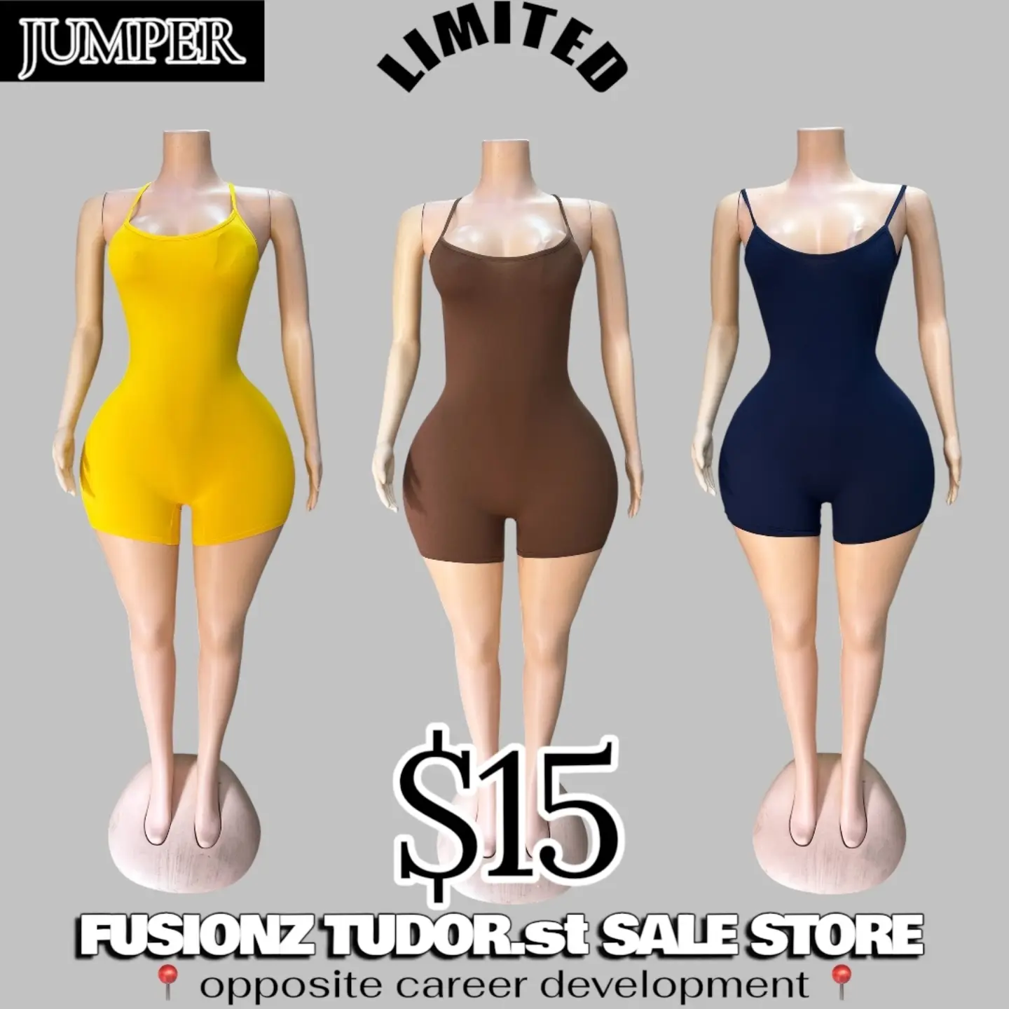 Fusionz Tudor St Sale Store – Jumpers $15 (Limited)