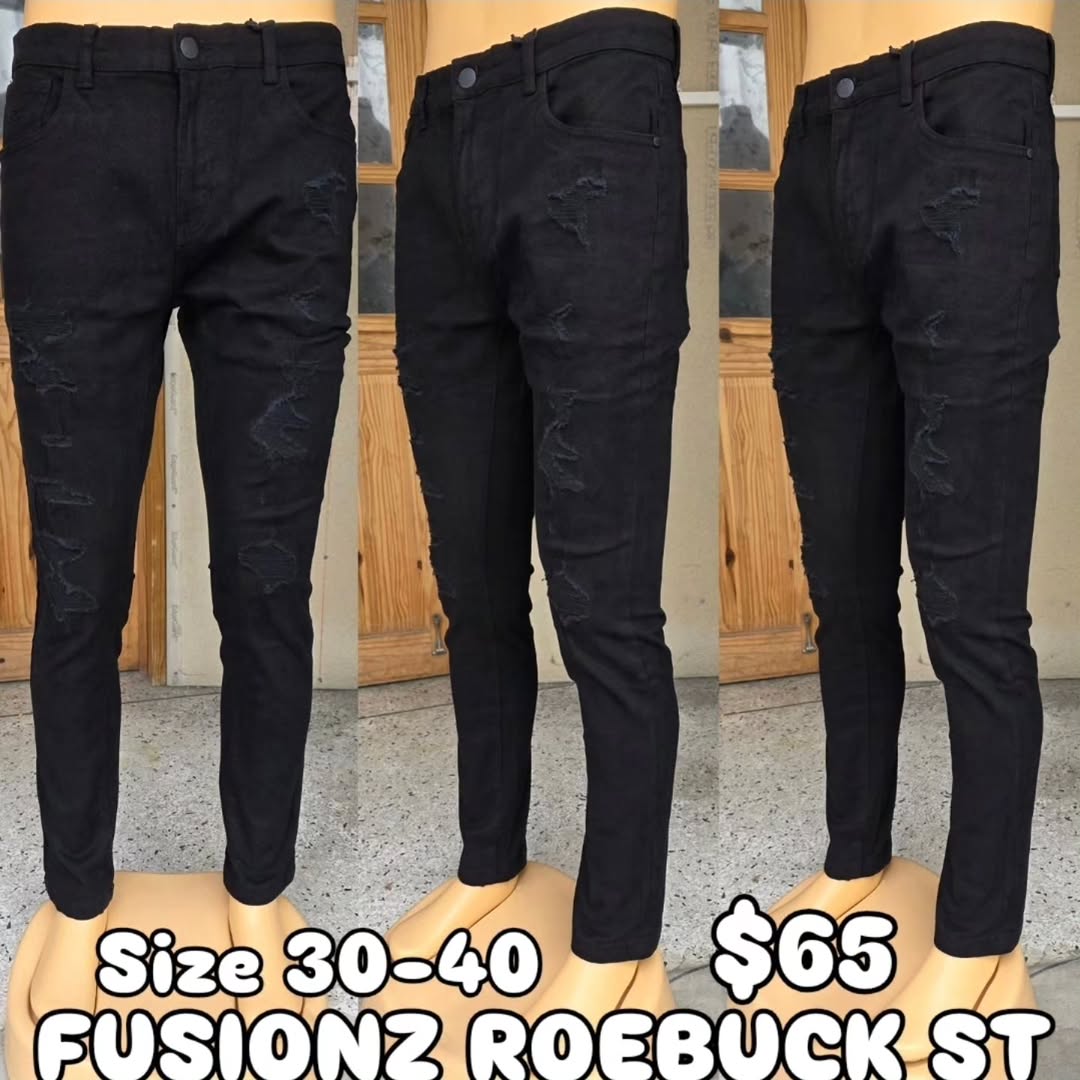 Fusionz Roebuck St – Men's Jeans from $65