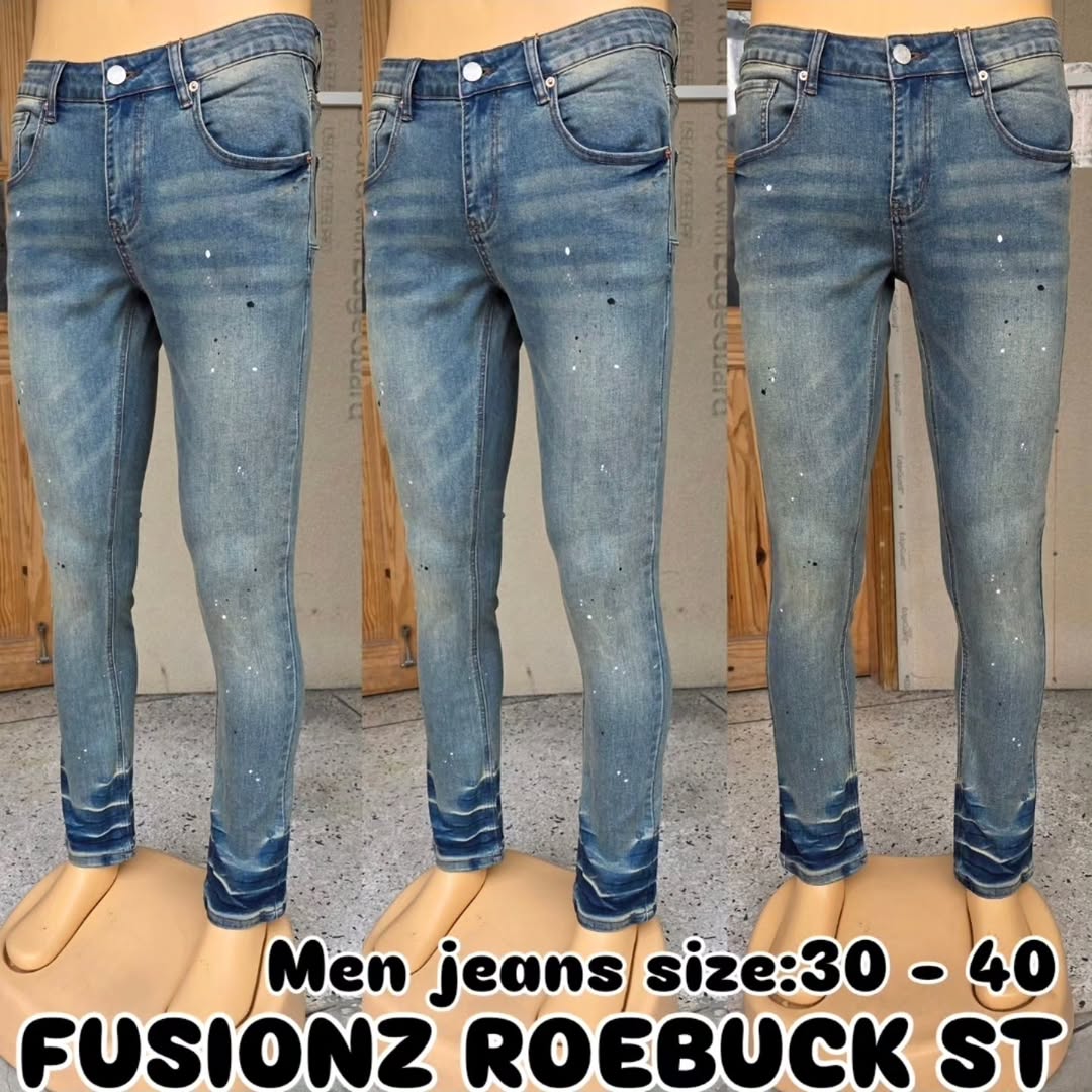 Fusionz Roebuck St – Men's Jeans from $65