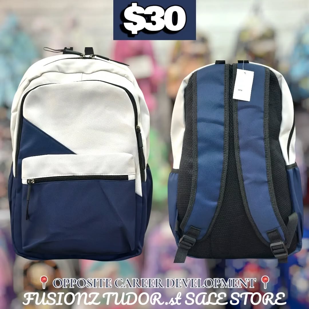 Fusionz Tudor St Sale Store – Backpacks $30