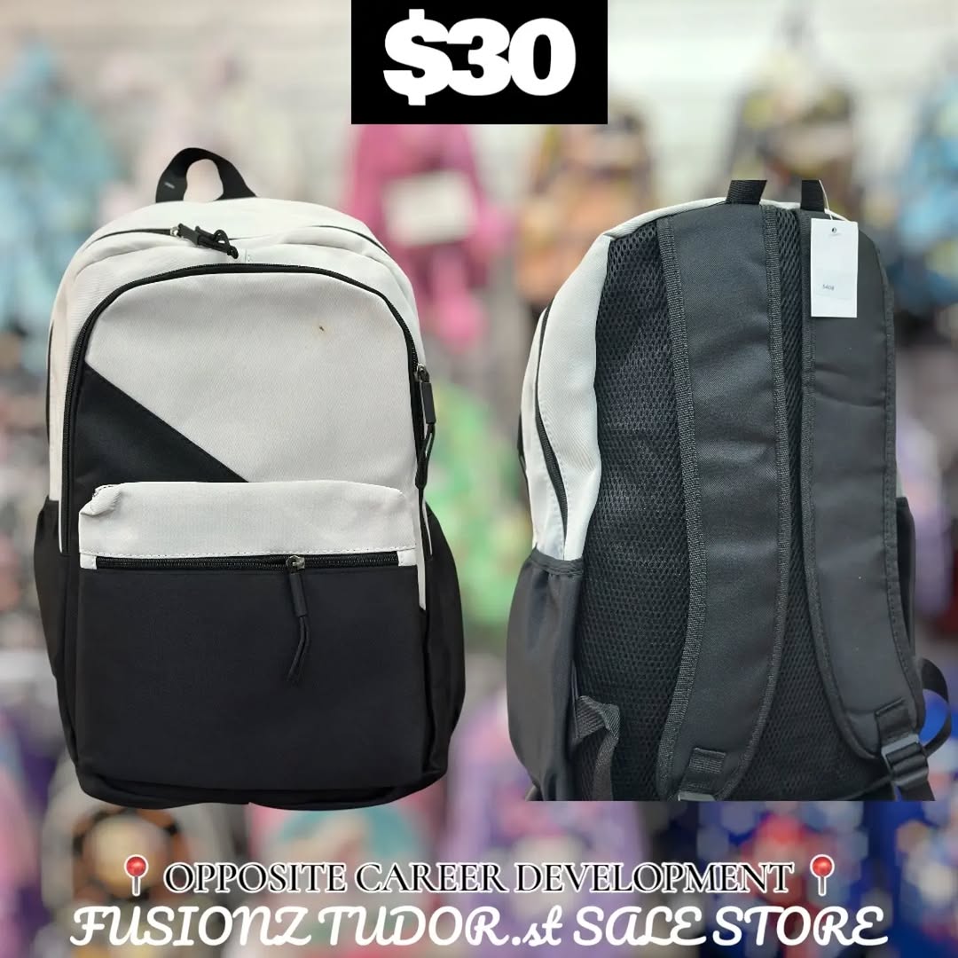 Fusionz Tudor St Sale Store – Backpacks $30