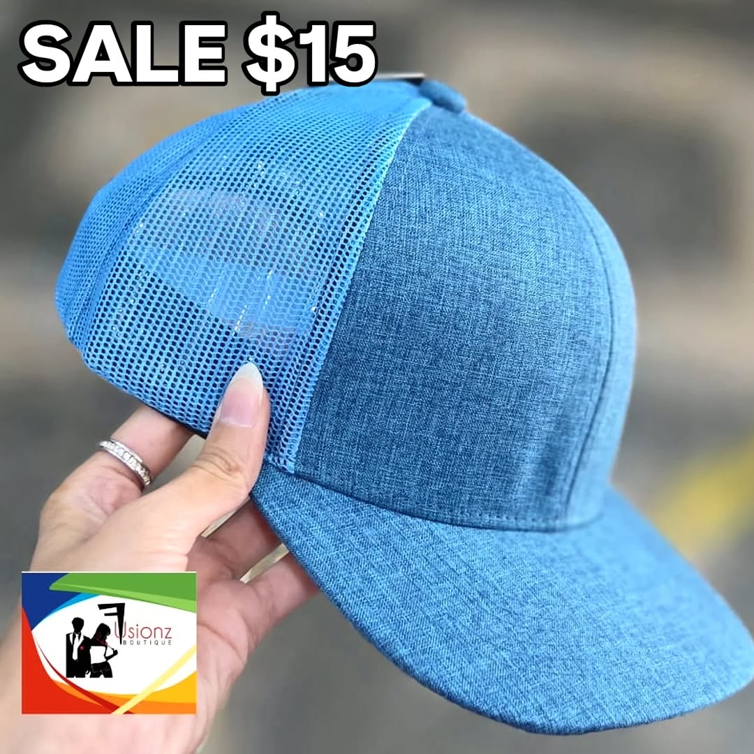 Plain Snapback Caps on Sale – $15 at Fusionz Boutique Men's Store