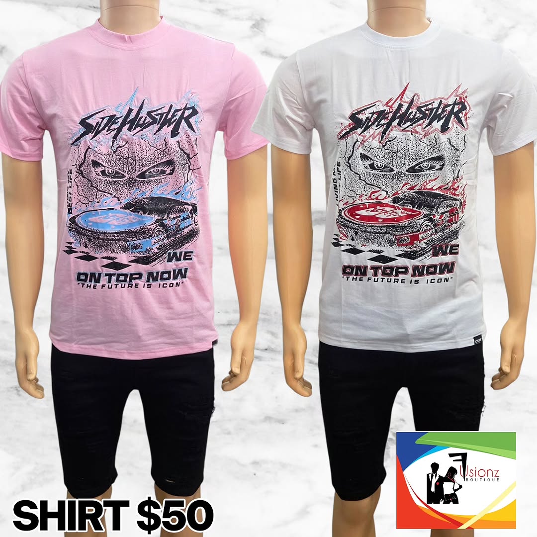 Men's T-Shirts Now Available at $50 - Fusionz Boutique