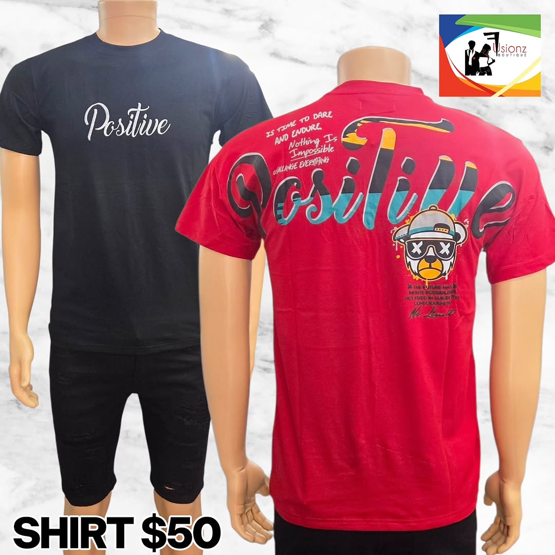 Men's T-Shirts Now Available at $50 - Fusionz Boutique