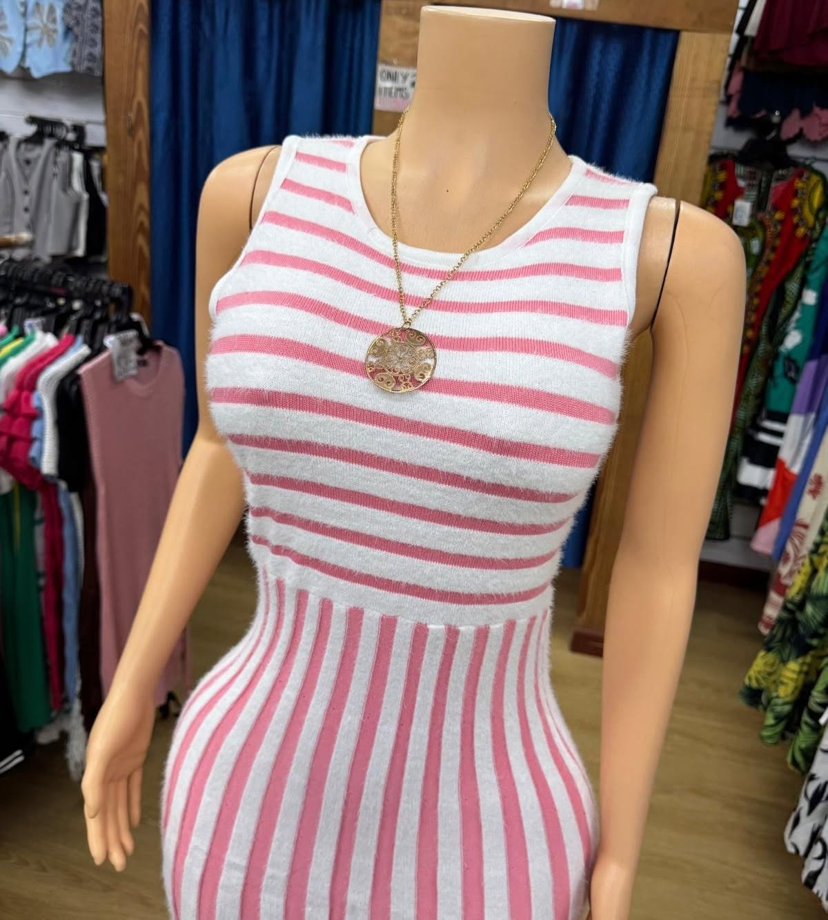 Sale at Fusionz Boutique – Striped Dresses Now $25 (Was $45+)