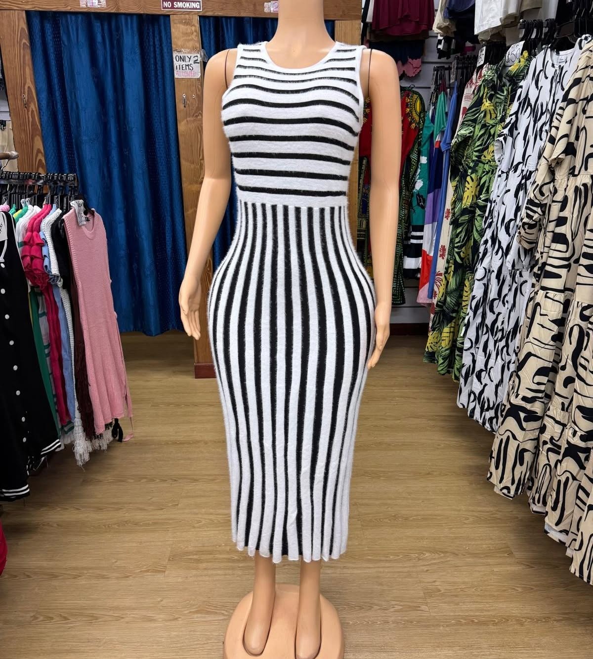 Sale at Fusionz Boutique – Striped Dresses Now $25 (Was $45+)