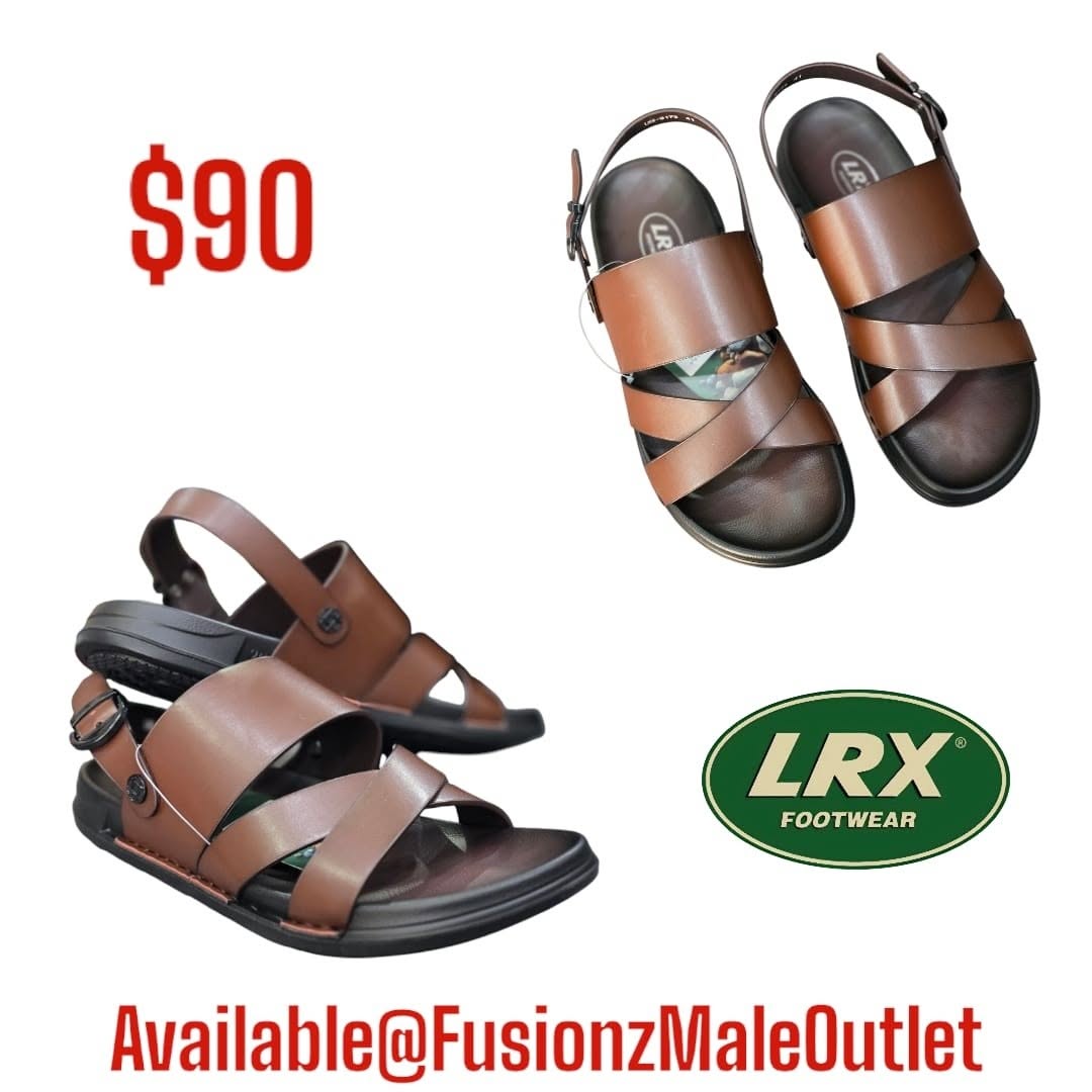 LRX Footwear Men's Sandals – $90 at Fusionz Male Outlet