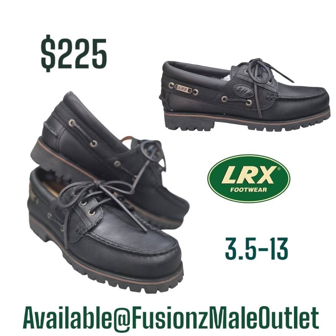 LRX Footwear New Arrivals – Kids' Shoes from $190 & Men's Boat Shoes $225