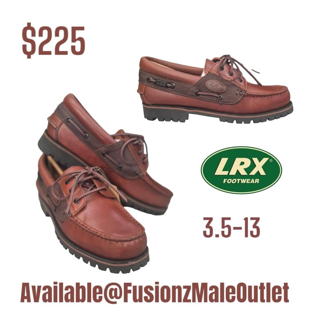 LRX Footwear New Arrivals – Kids' Shoes from $190 & Men's Boat Shoes $225