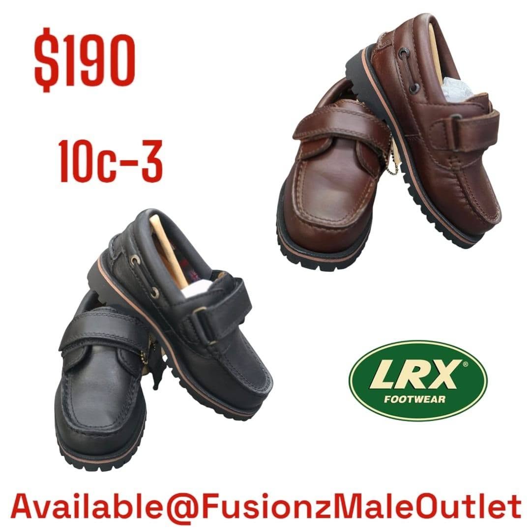 LRX Footwear New Arrivals – Kids' Shoes from $190 & Men's Boat Shoes $225