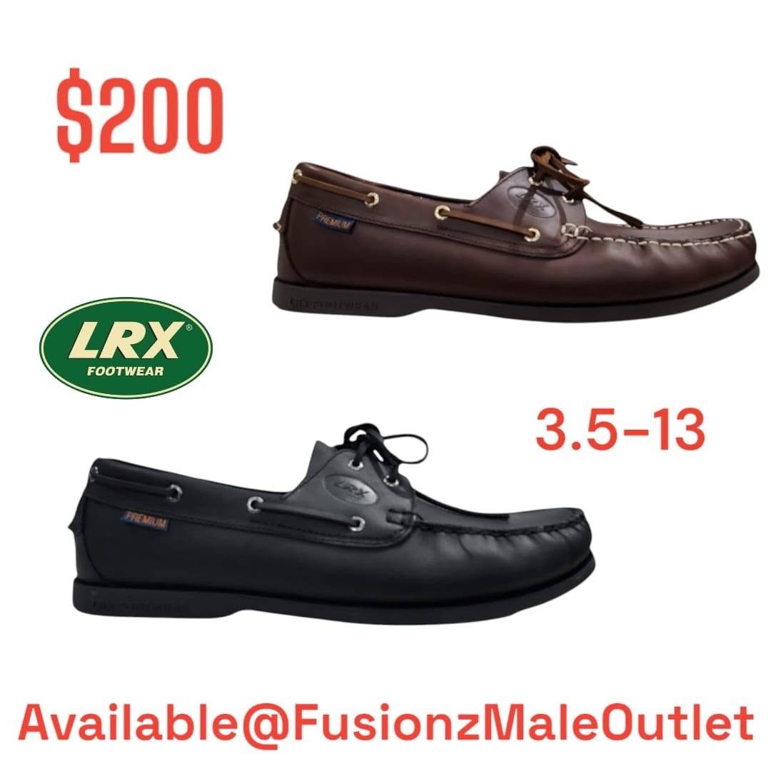 LRX Footwear New Arrivals – Kids' Shoes from $190 & Men's Boat Shoes $225