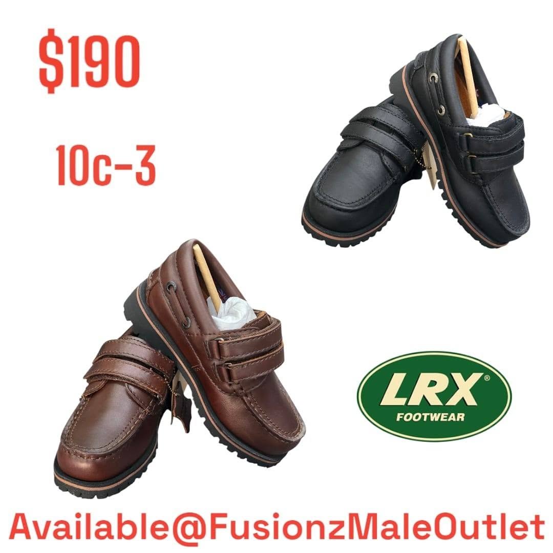 LRX Footwear New Arrivals – Kids' Shoes from $190 & Men's Boat Shoes $225