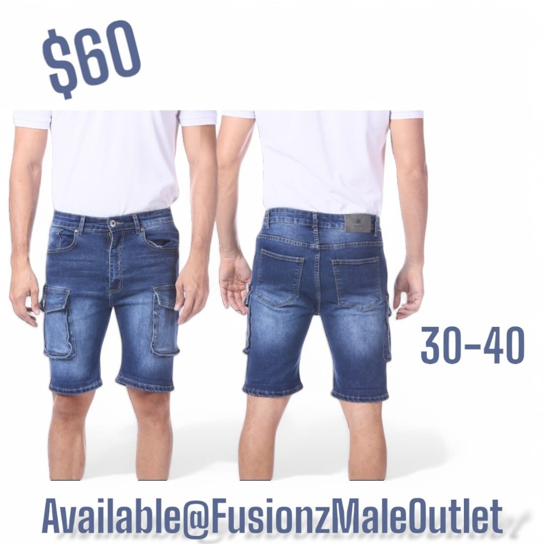 Men's Denim Shorts – New Arrivals from $60 at Fusionz Male Outlet