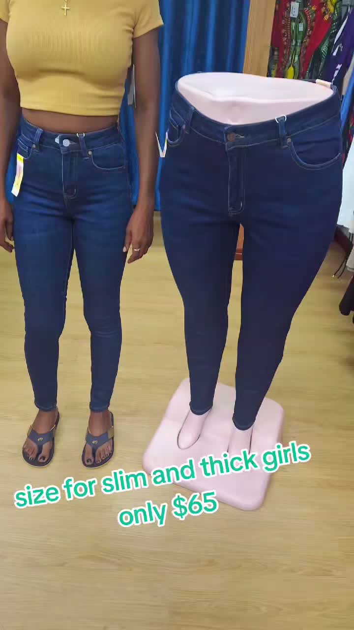 Ladies Jeans for Slim & Thick Girls – Only $65