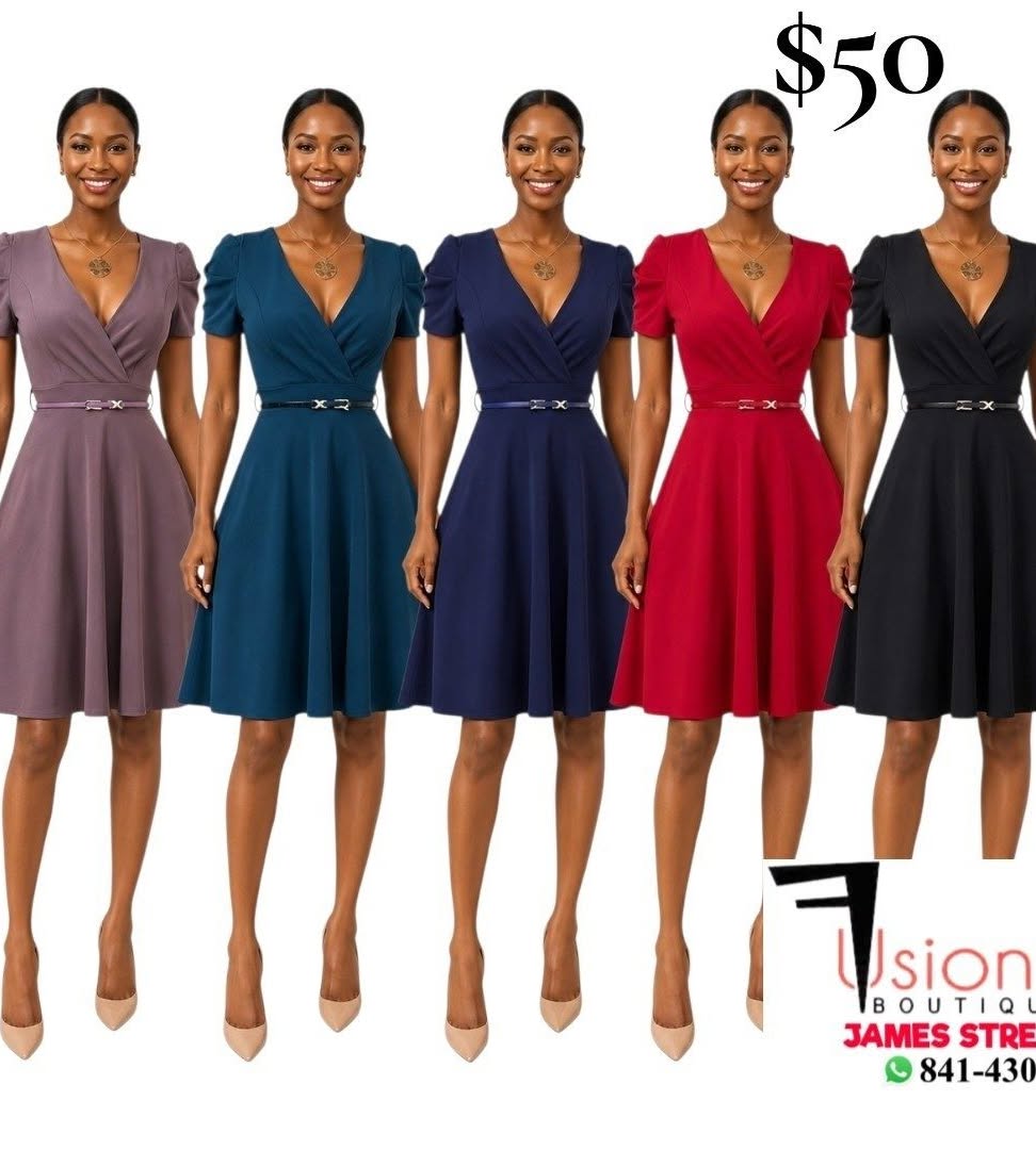 Ladies Work Dresses – Fully Restocked at $50