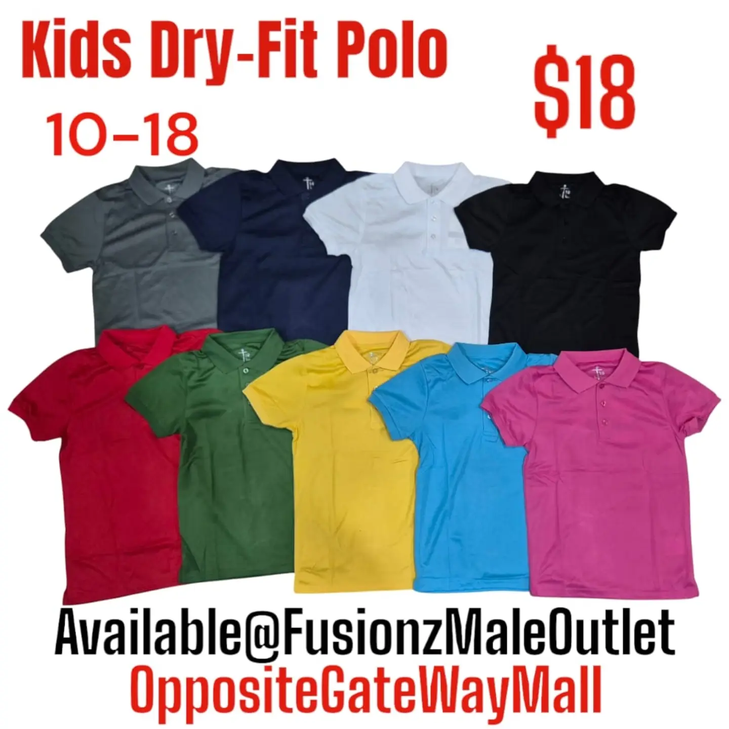 Kids T-Shirts Sale at Fusionz Male Outlet — From $20 (Was $40)