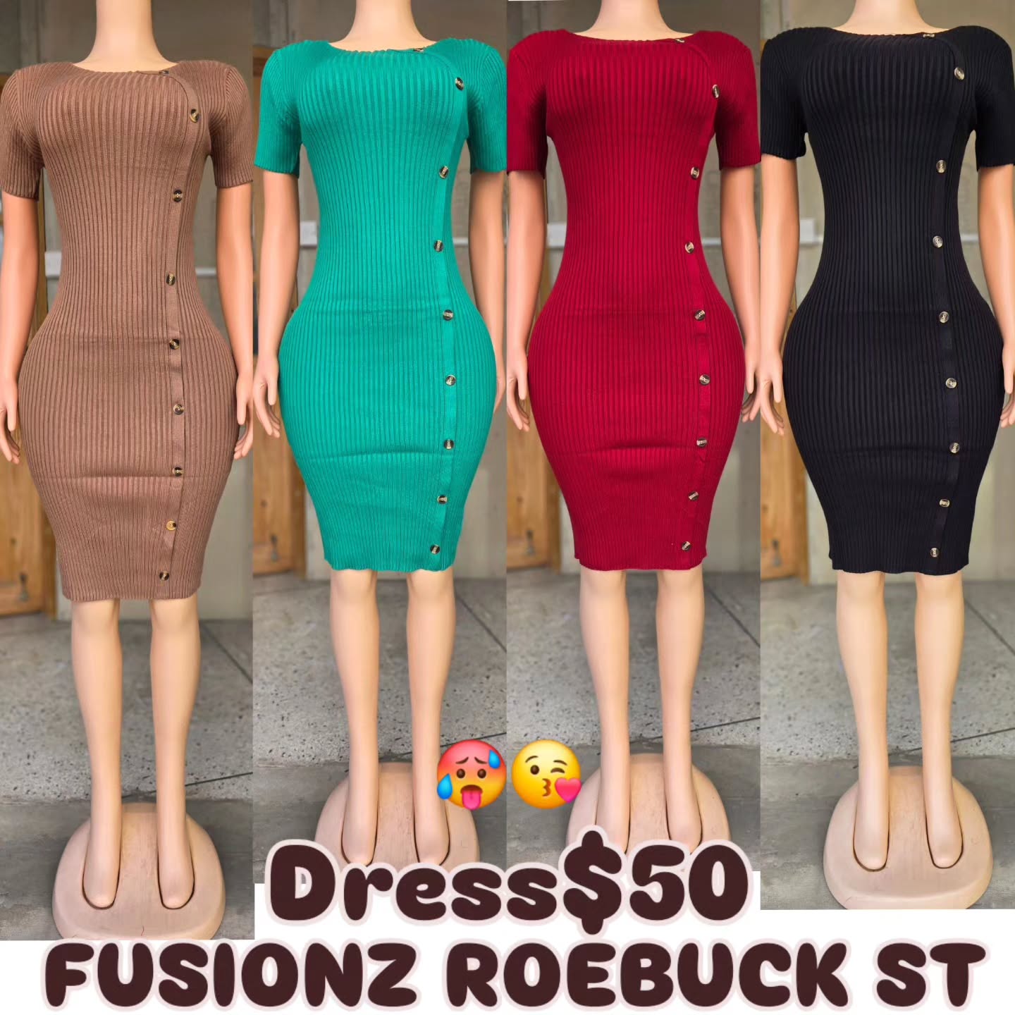 Dresses from $45 – New Arrivals at Fusionz Roebuck St