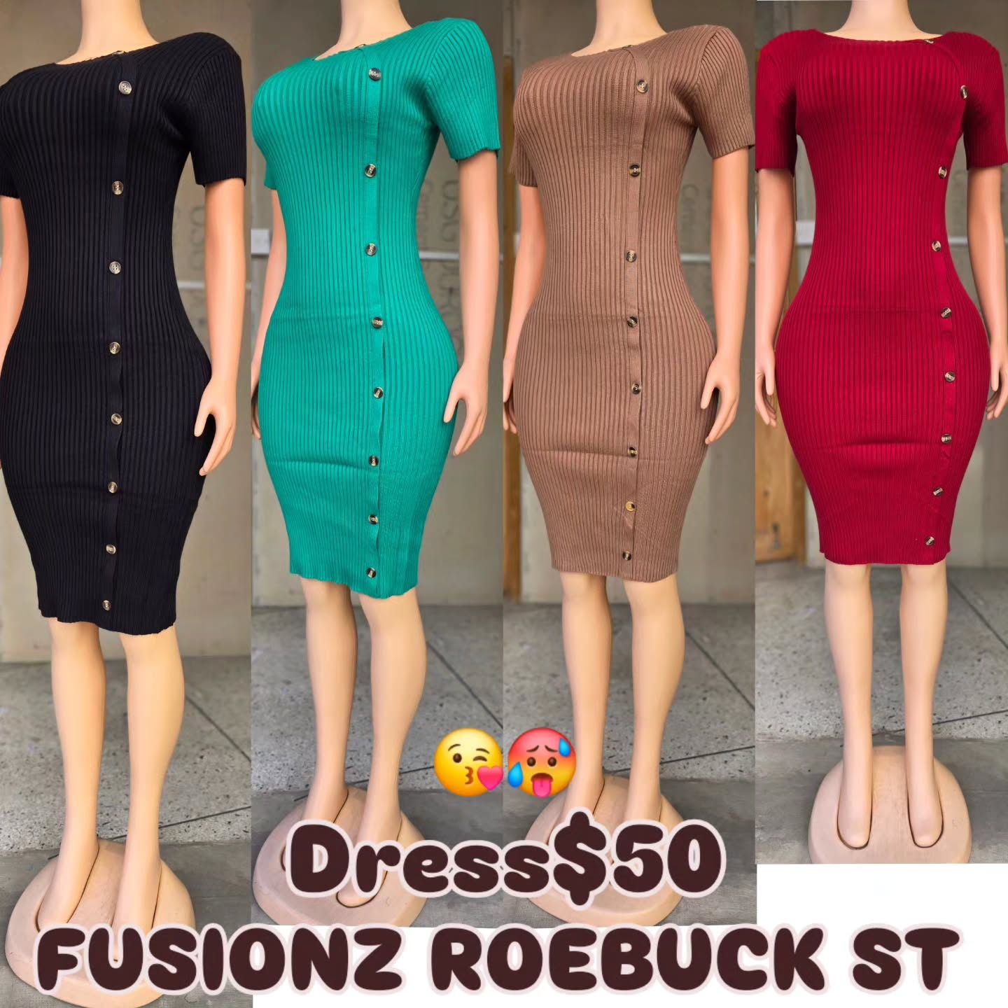 Dresses from $45 – New Arrivals at Fusionz Roebuck St