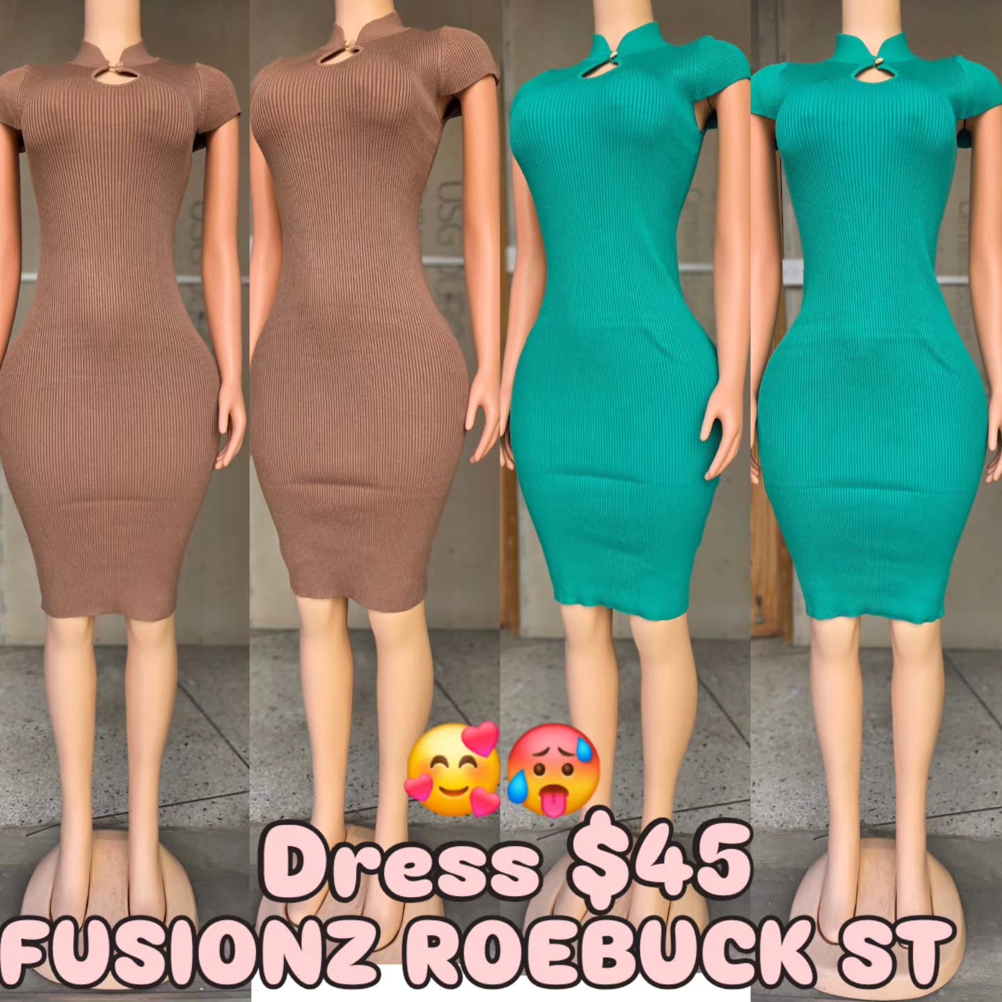 Dresses from $45 – New Arrivals at Fusionz Roebuck St