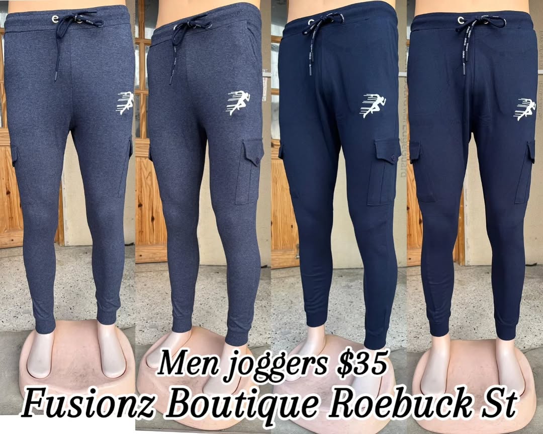 Men's Joggers from $25 at Fusionz Boutique Roebuck St