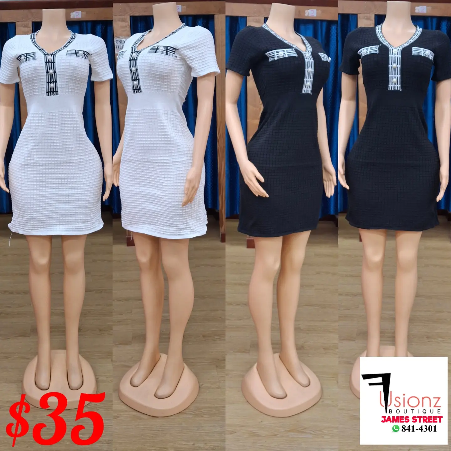 Fusionz Boutique: Bodycon Dresses & Two-Piece Sets from $30