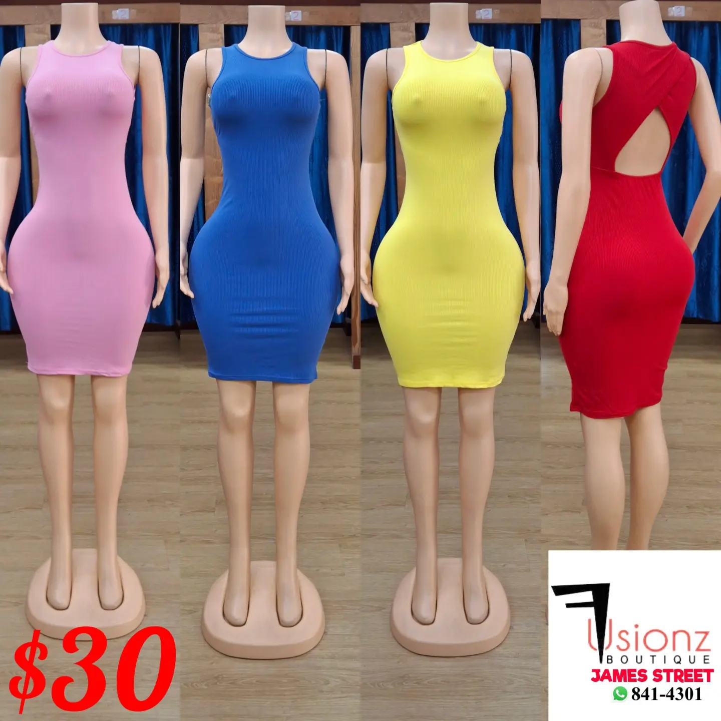 Fusionz Boutique: Bodycon Dresses & Two-Piece Sets from $30