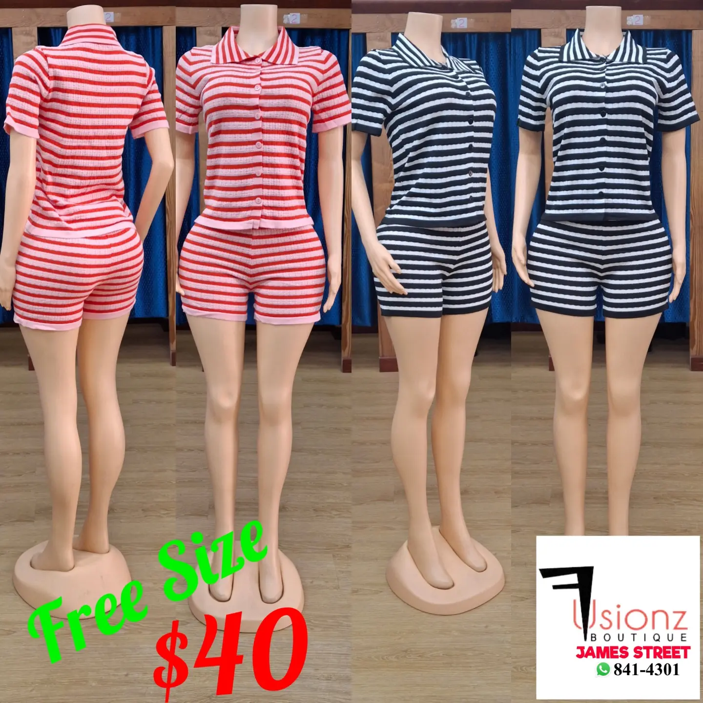 Fusionz Boutique: Bodycon Dresses & Two-Piece Sets from $30