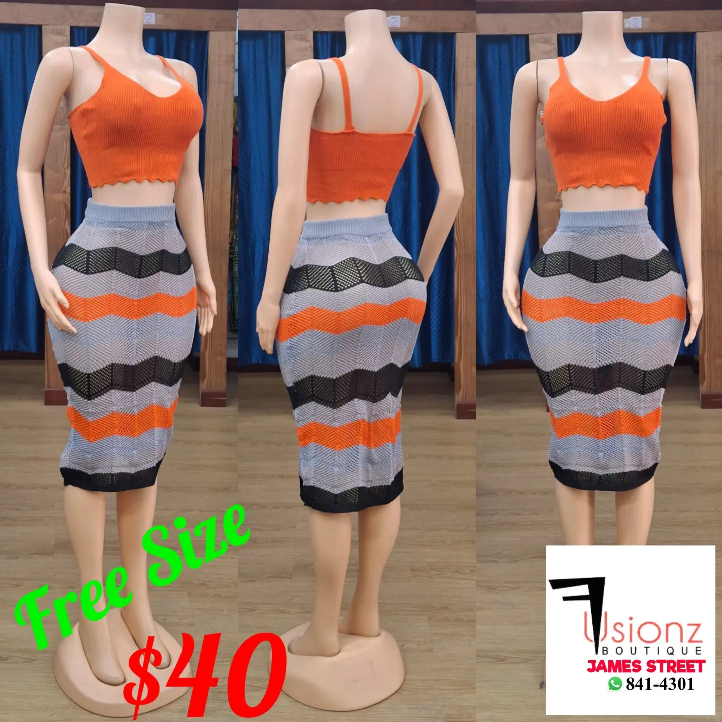 Fusionz Boutique: Bodycon Dresses & Two-Piece Sets from $30