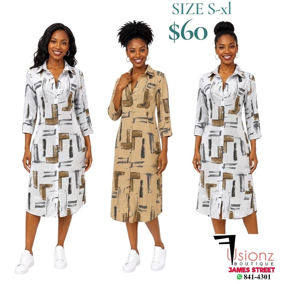 Fusionz Boutique Dress Sale – From $45