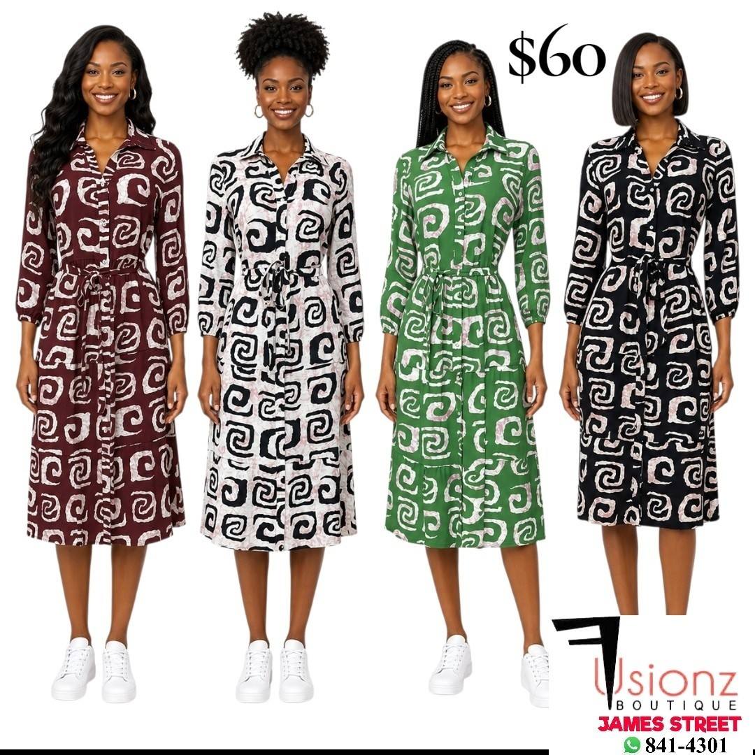 Fusionz Boutique Dress Sale – From $45