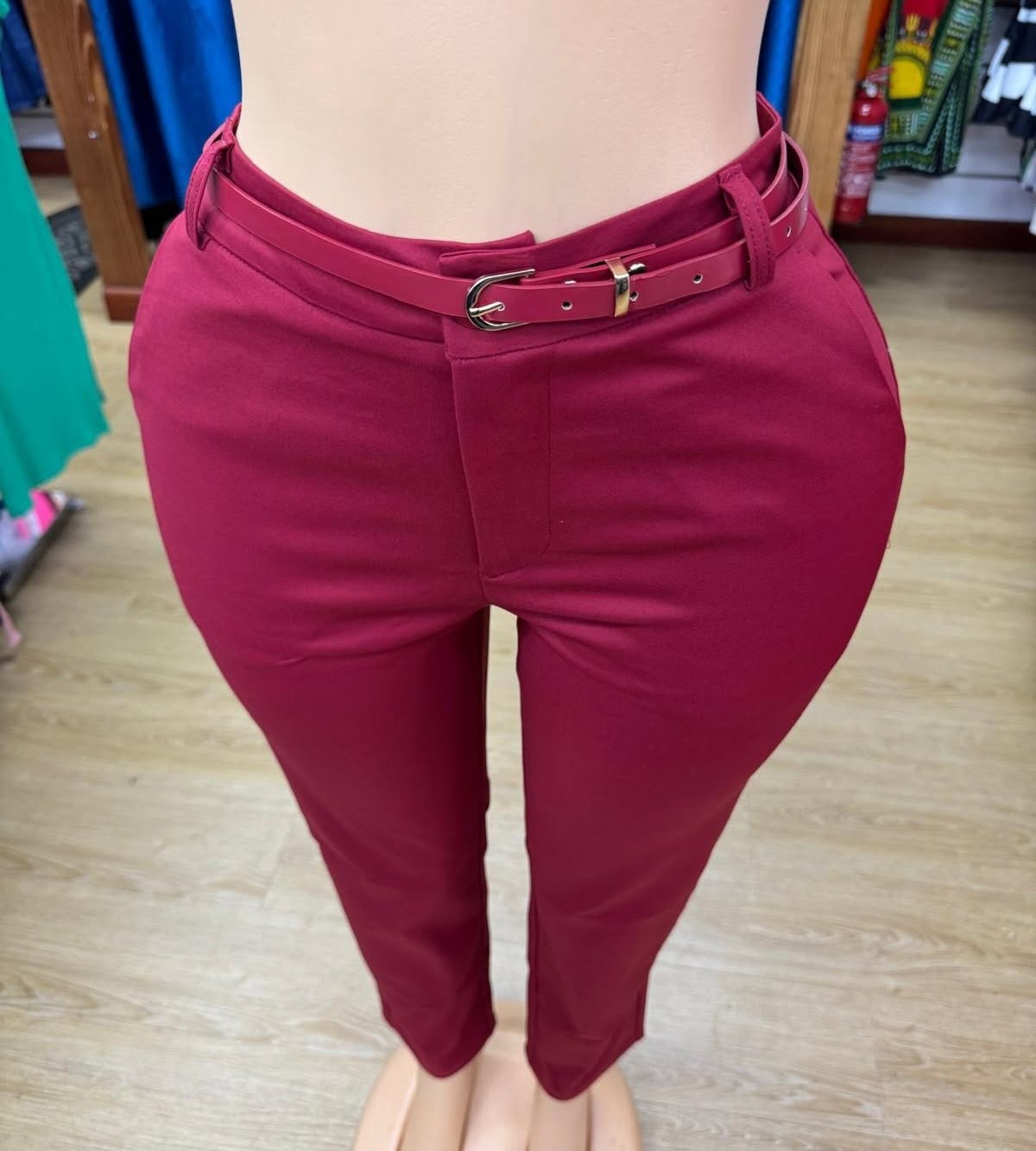 Work Pants $65 – Multiple Colors Available at Fusionz Boutique